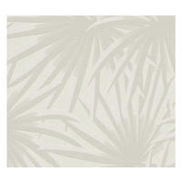 VLIESTAPETE Grau 53/1005 cm - Beige, Textil (53/1cm) - KUNSTLOFT