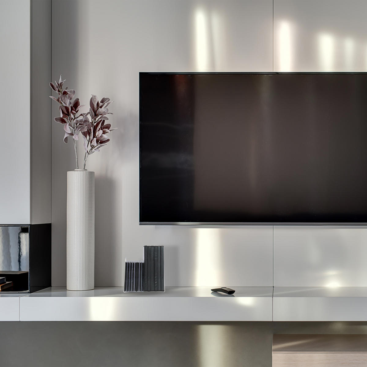 2XSTOJAN na knihy - biela, kov (12/14/9cm) - Relaxdays