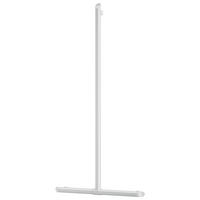 HANDLAUF T-Form Be-Line Ø35 H1130x500 Aluminium weiß - Weiß, Metall (17.5/4.5/119.5cm) - Delabie