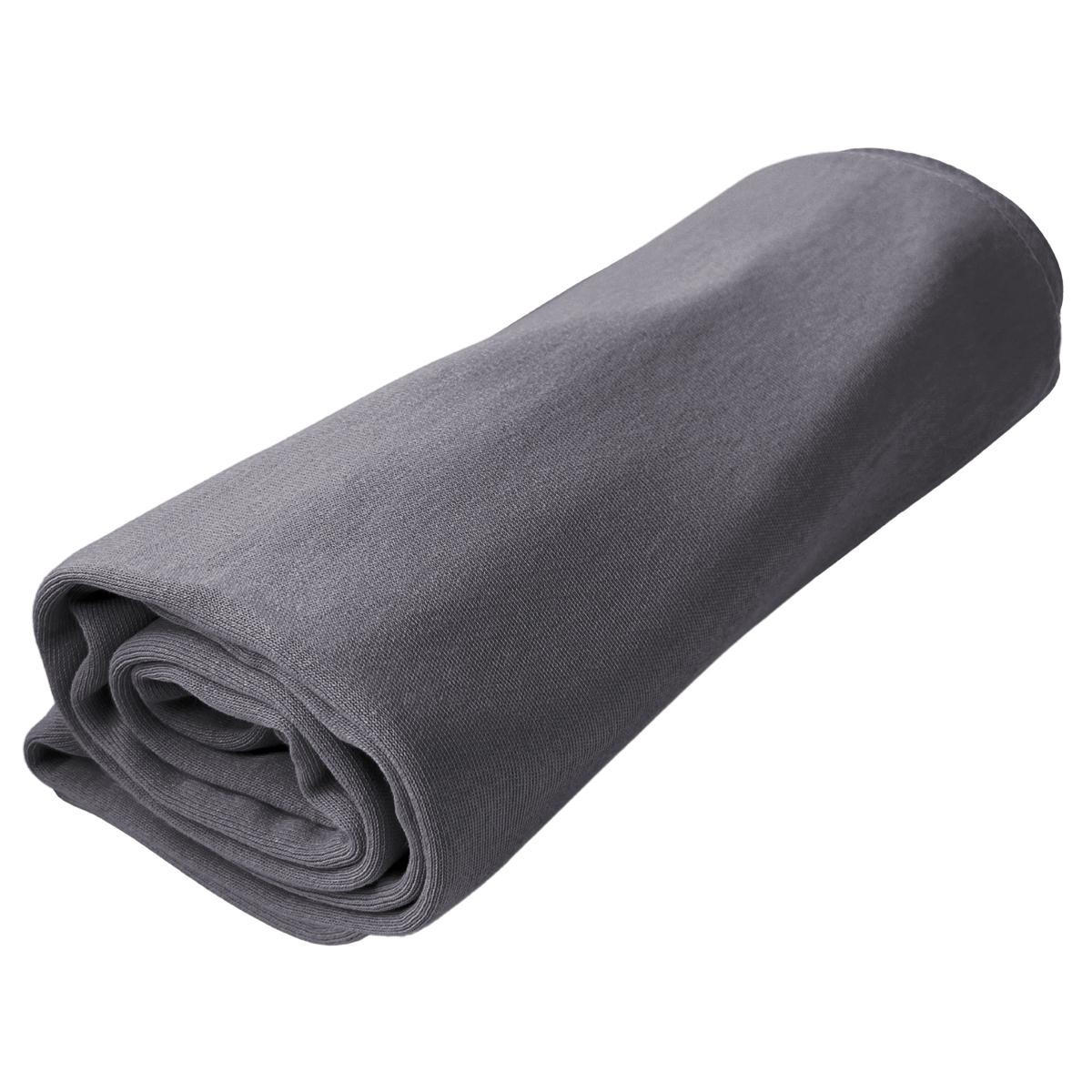Hoppediz Babydecke Anthrazit 90x90 cm