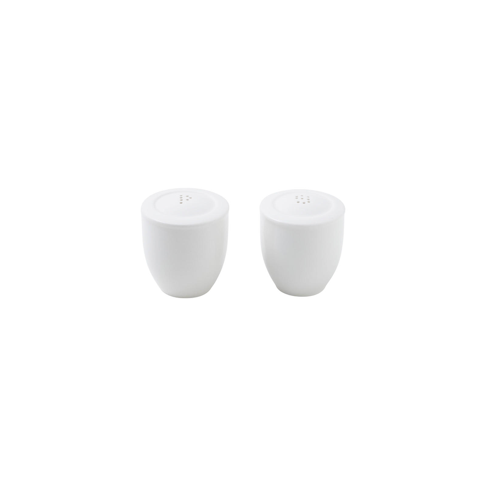 SALZ- UND PFEFFERSTREUER For Me weiß 2er Set - Weiß, Keramik (1/1/1cm) - Villeroy & Boch