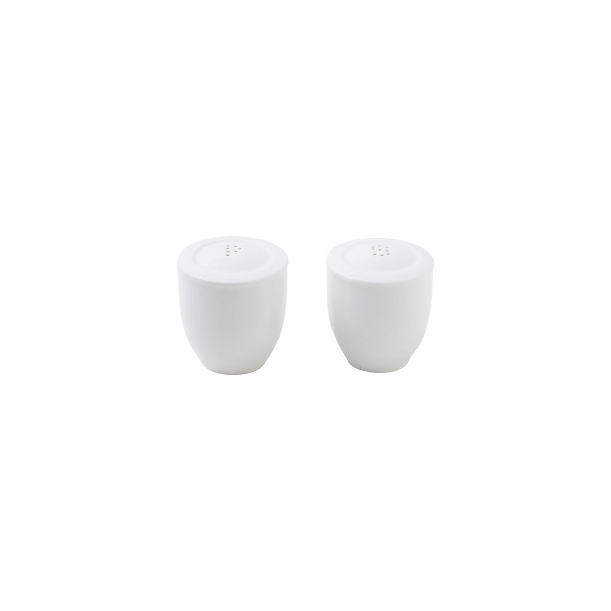 SALZ- UND PFEFFERSTREUER For Me weiß 2er Set - Weiß, Keramik (1/1/1cm) - Villeroy & Boch