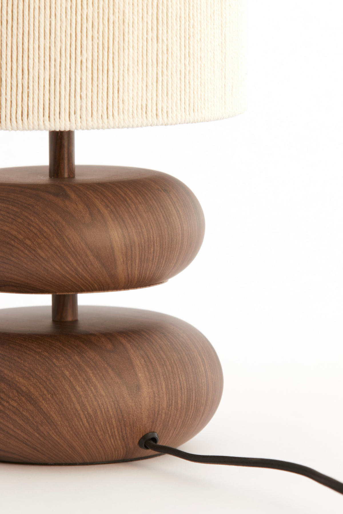 TISCHLAMPE Danialo Braun 22/22/50.5 cm - Braun, Metall (22/22/50.5cm) - Light & Living