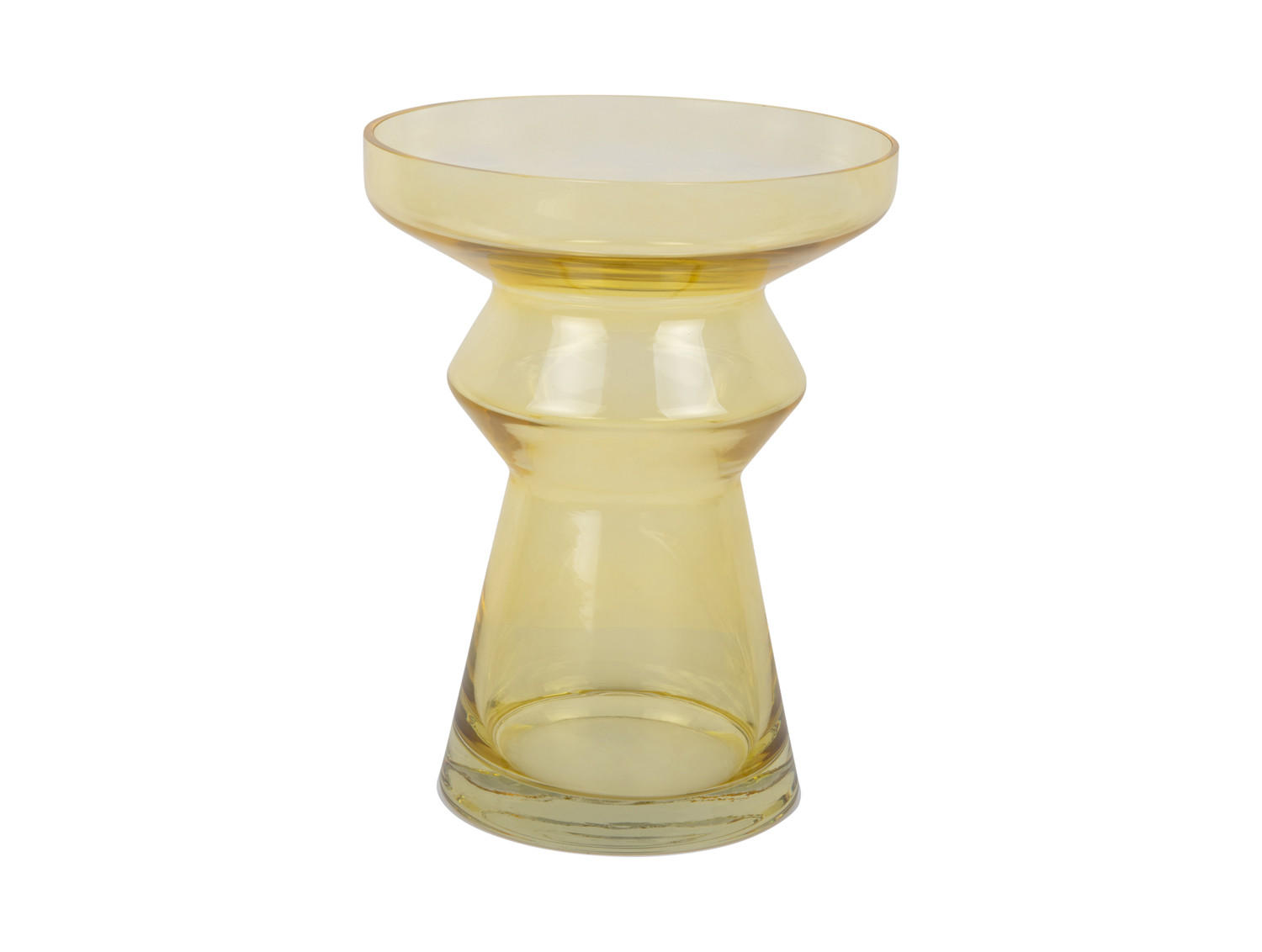 Present Time Vase Gelb 30 cm