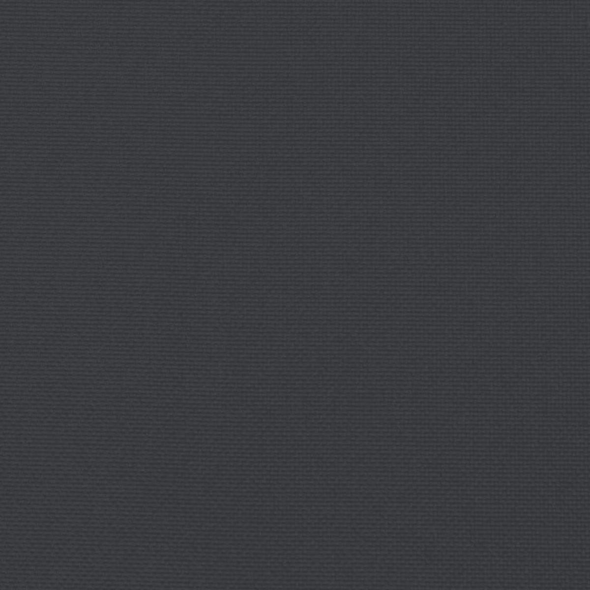 SONNENLIEGEN-AUFLAGE Schwarz 200/70/3 Cm Oxford-Gewebe - Schwarz, Textil (70/3/200cm) - vidaXL