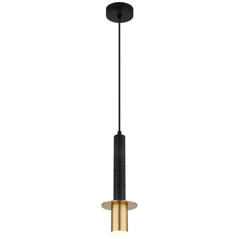LED HÄNGELEUCHTE SHANNA, Metall, Schwarz, GU10 - Schwarz, Metall (12/12/130cm) - Globo Lighting