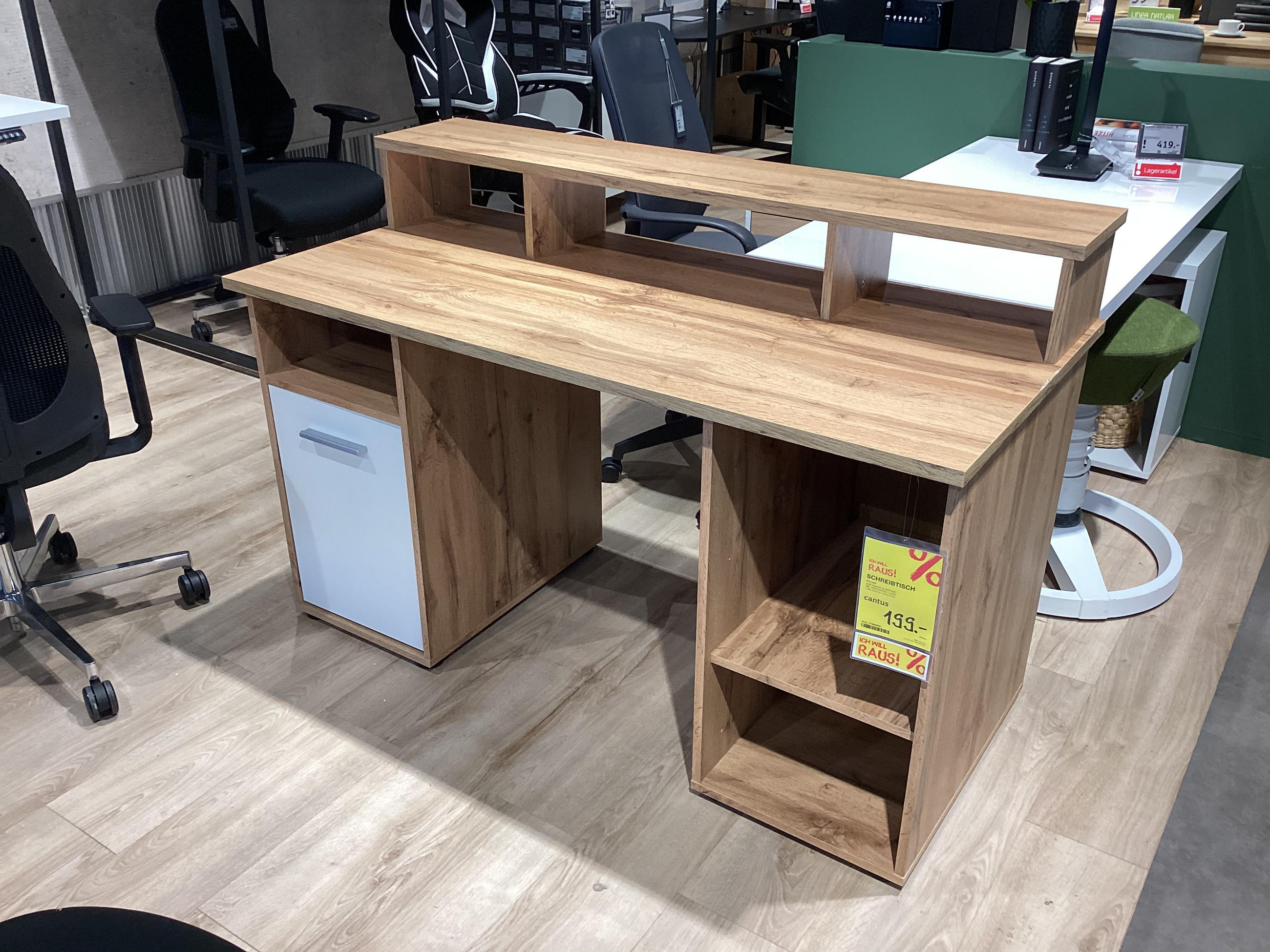 SCHREIBTISCH WILLIAM