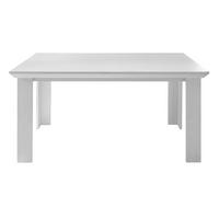 ESSTISCH Pinie weiß 160 x 90 cm, Küchentisch im Landhaus-Stil - Weiß, Holzwerkstoff (158/88/76cm) - Furn.Design
