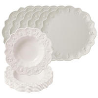 TAFELSERVICE Toy's Delight Royal Classic weiß 12er Set - Weiß, Keramik (29.5/2/29.5cm) - Villeroy & Boch
