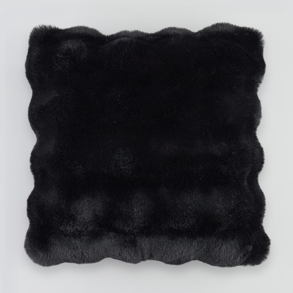 KISSENBEZUG Bares - Schwarz, Textil (45/45cm) - home&you