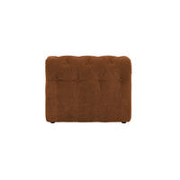 SOFA SITZELEMENT SEPHI Braun Cord - Rotbraun/Dunkelbraun, Kunststoff/Textil (82/62/27cm) - KAWOLA