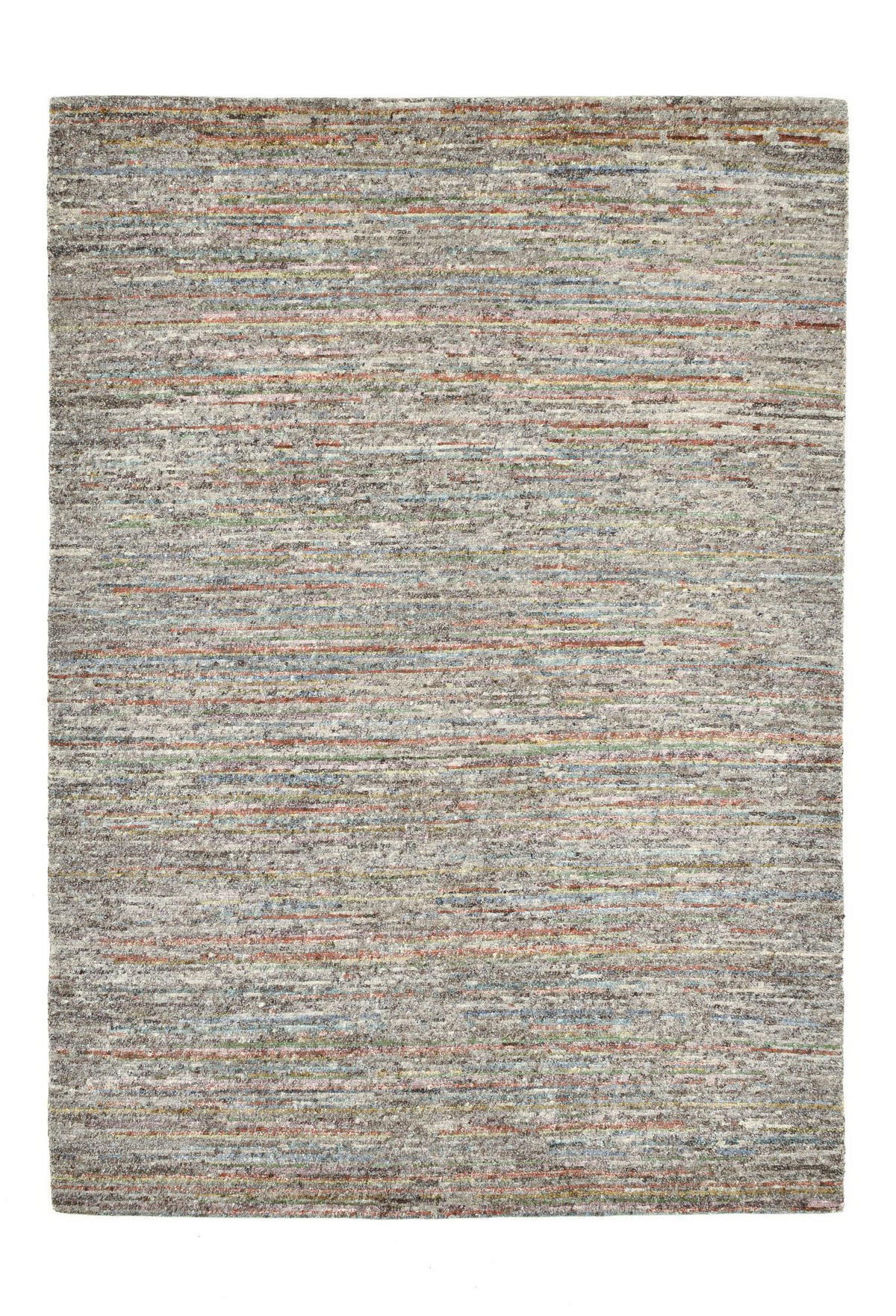 WOLLTEPPICH Morsum 250x300 cm - Grau, Textil (250/300cm) - Sansibar SYLT