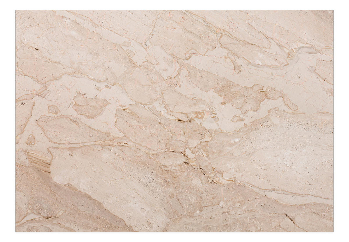 SELBSTKLEBENDE FOTOTAPETE 392/280 cm - Beige, Kunststoff/Textil (392/1cm) - KUNSTLOFT