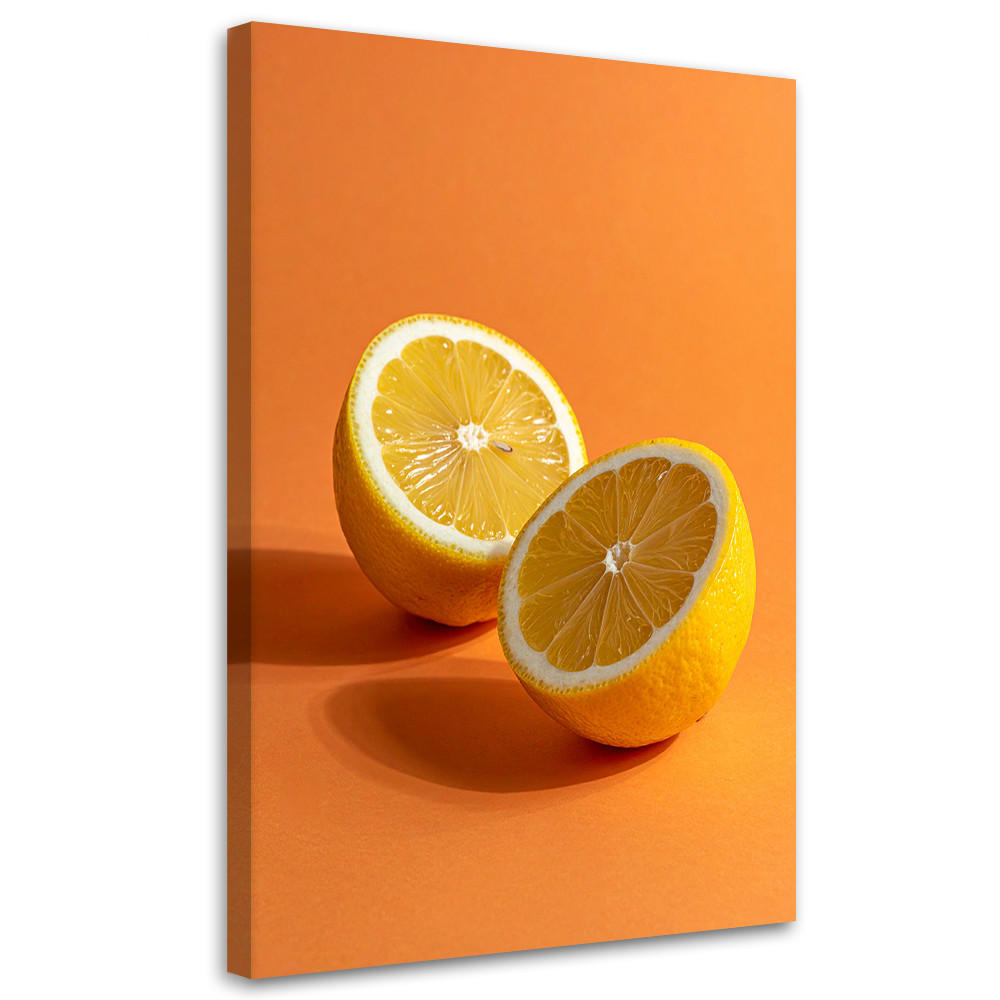 Feeby Wandbild, Orange 20x30 cm
