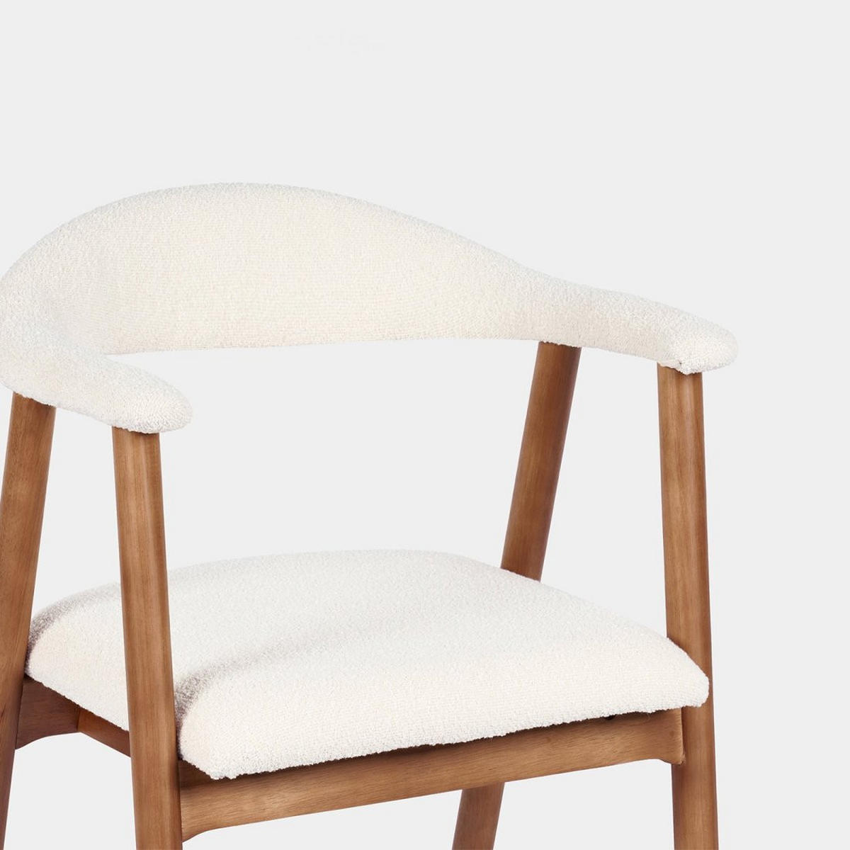 ESSZIMMERSTUHL Noor Beige 58 cm x 79 cm 2er-Set - Beige, Textil (58/79/54cm) - Klast Home