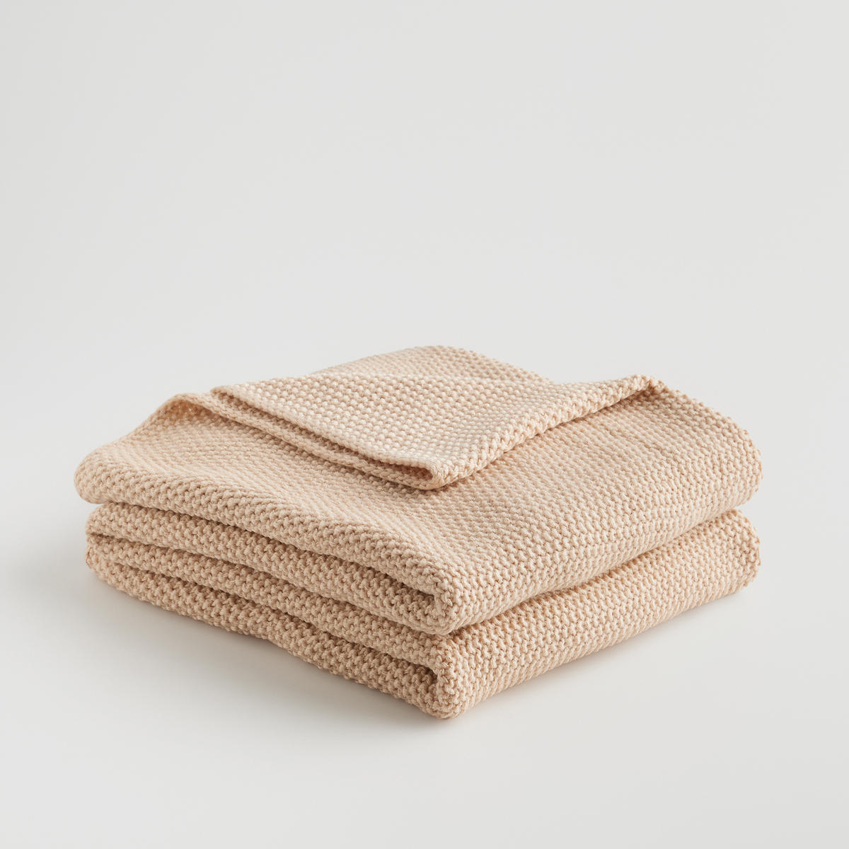 DECKE Zaldaris - Beige, Textil (130/170cm) - home&you