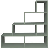 RAUMTEILER Eleora 120x40x122 aus Holzwerkstoff Farbe pinie green - Grün, Kunststoff (120/122/40cm) - 58aufmkessel