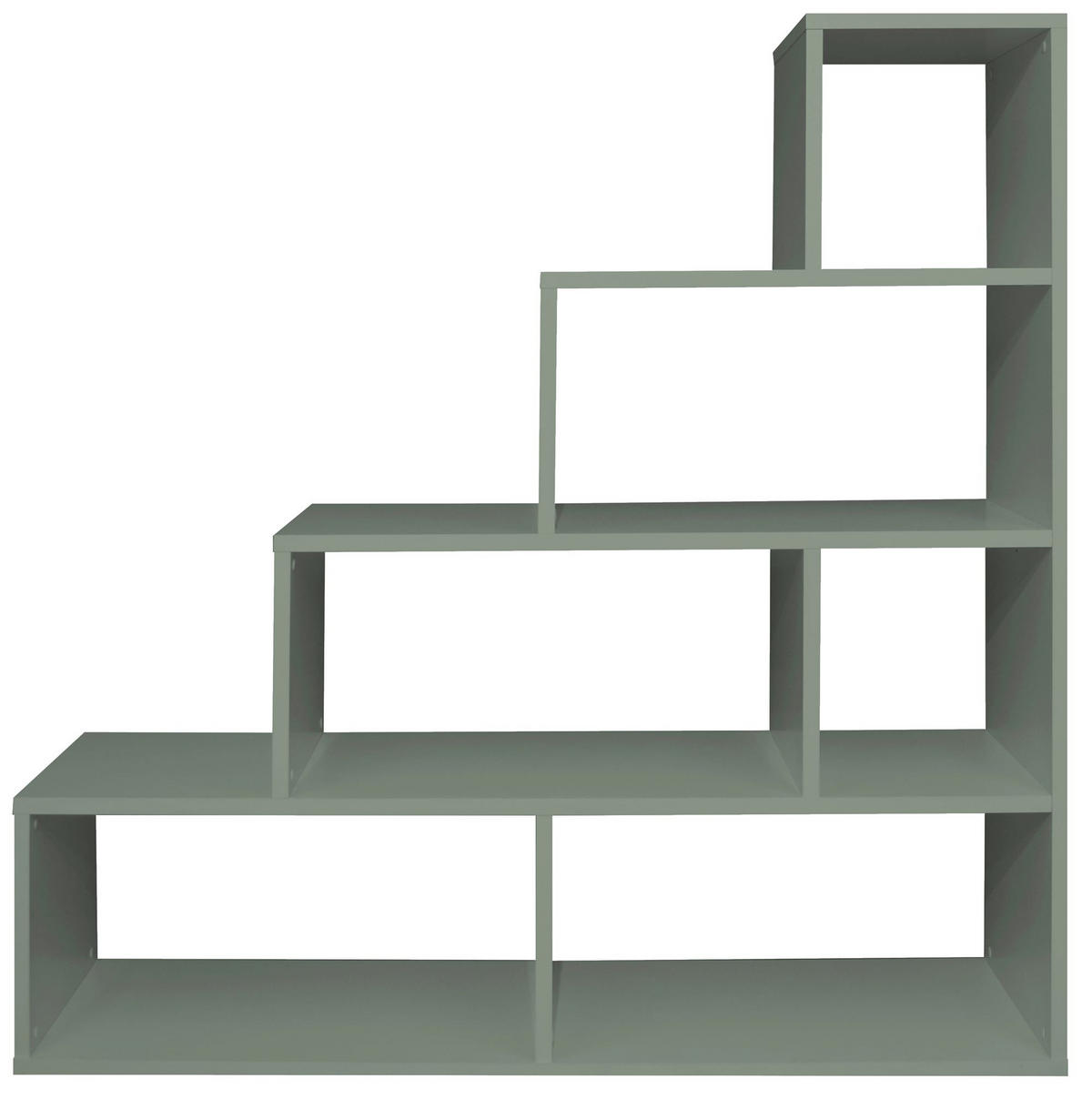 RAUMTEILER Eleora 120x40x122 aus Holzwerkstoff Farbe pinie green - Grün, Kunststoff (120/122/40cm) - 58aufmkessel