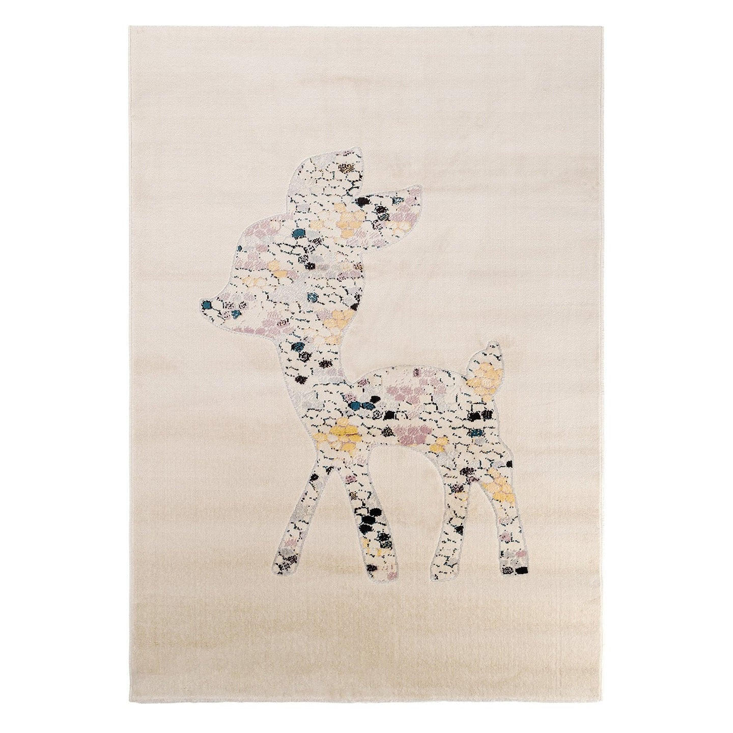KINDERTEPPICH mehrfarbig - Multicolor, Textil (160/230cm) - AFK Living