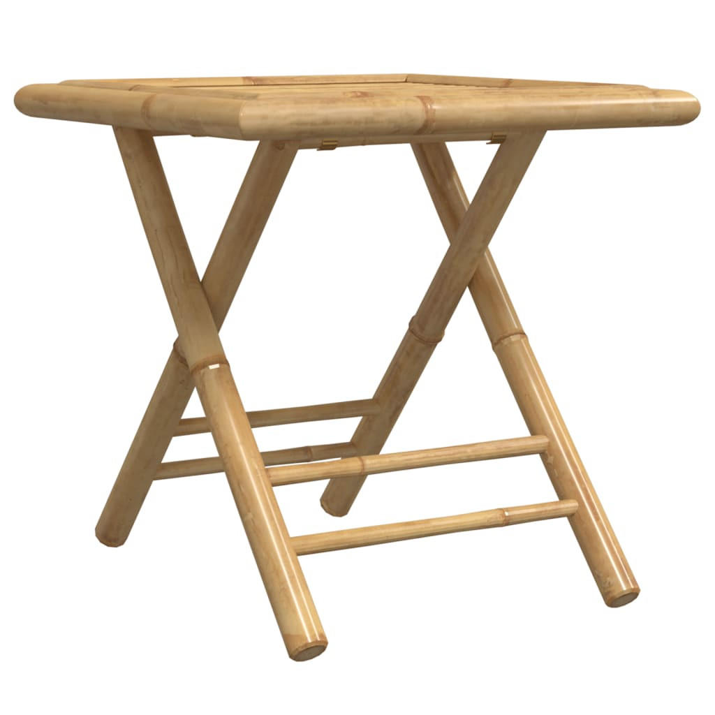 vidaXL Gartentisch Braun 45x45x45 cm