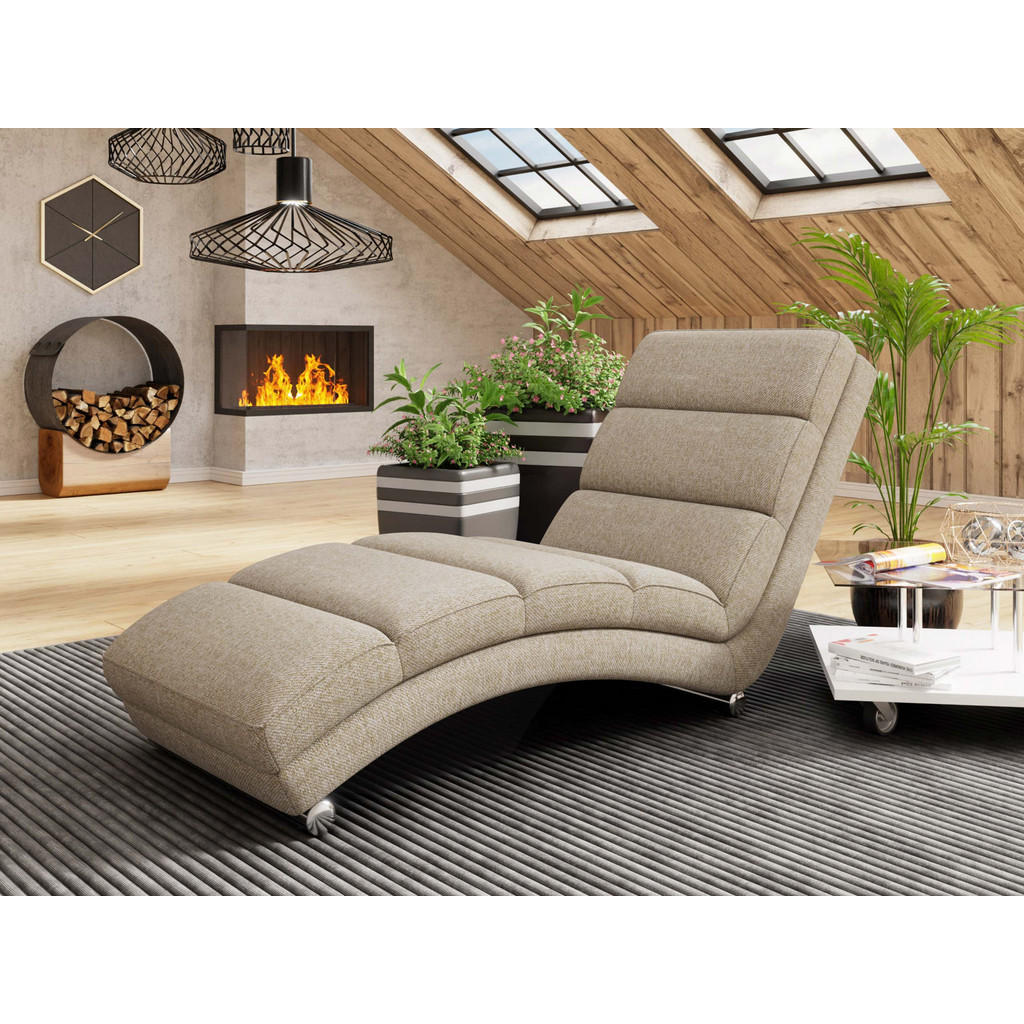 Thumbnail - Mirjan24 Relaxliege, Creme, Holz, Rechteckig, 62x84x180 cm, Wohnzimmer, Sessel, Relaxliegen