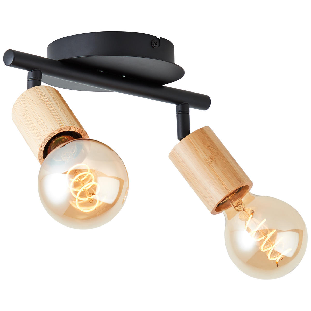 STRAHLERROHR Tiffany 99682/76 - Schwarz, Metall (14/26/12cm) - Brilliant