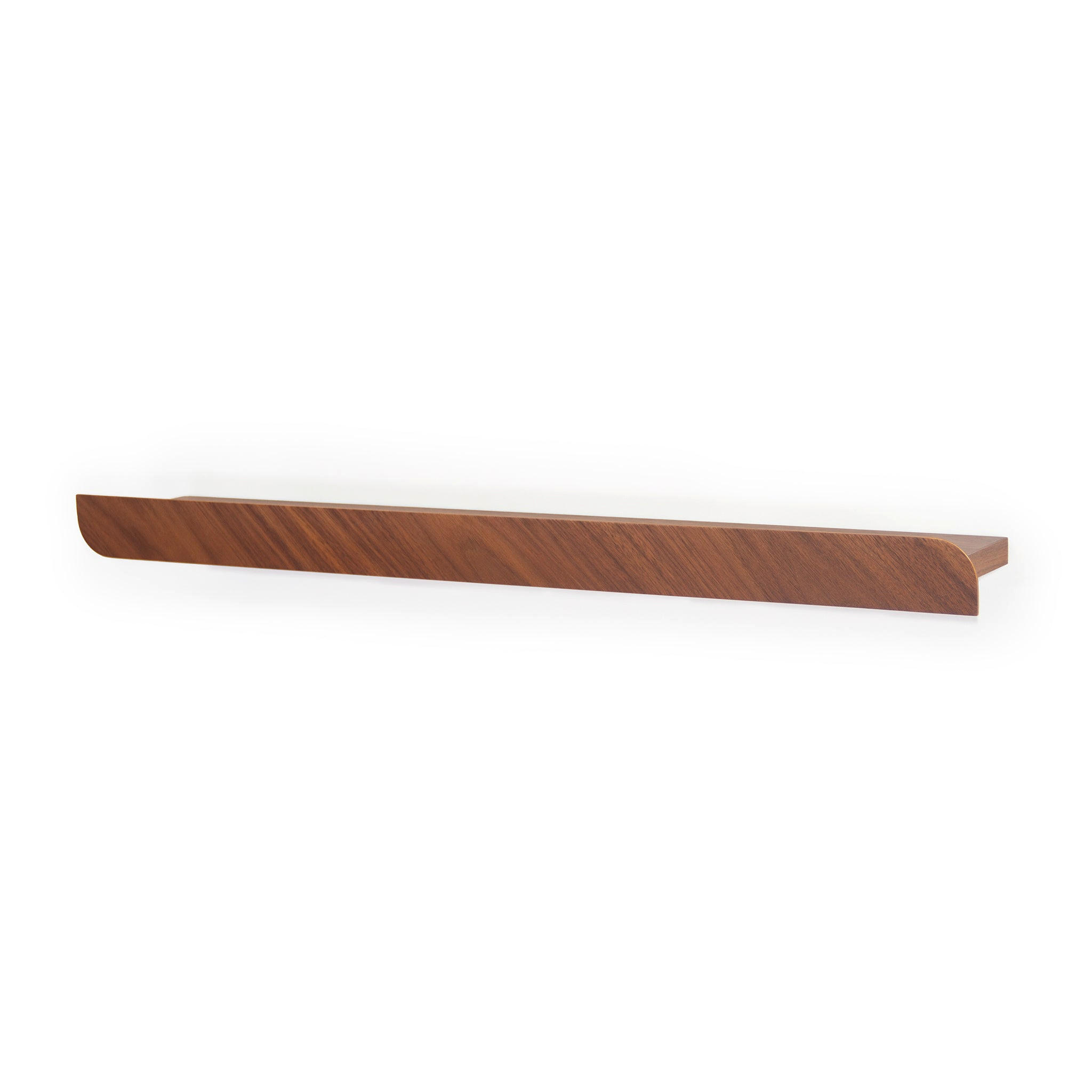 WANDREGAL Cielo groß - Walnussfarben, Holz (74/5/11cm) - Woodendot