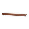 WANDREGAL Cielo groß - Walnussfarben, Holz (74/5/11cm) - Woodendot