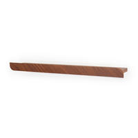 WANDREGAL Cielo groß - Walnussfarben, Holz (74/5/11cm) - Woodendot