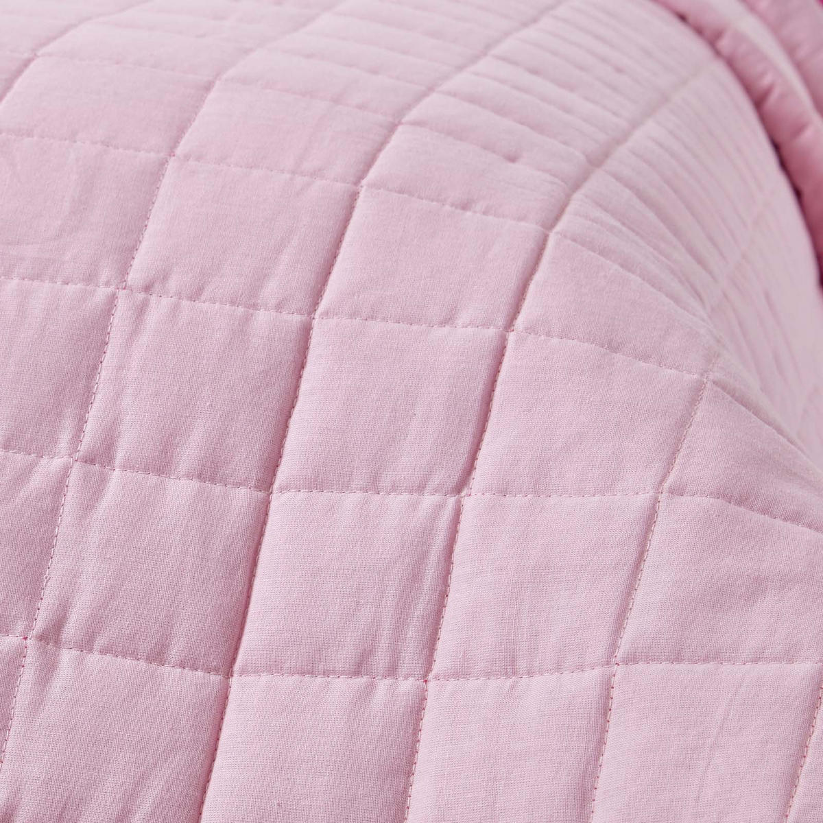 TAGESDECKE gesteppt mit Wende-Design, 150/200 cm - Rosa, Textil (150/200cm) - Homescapes