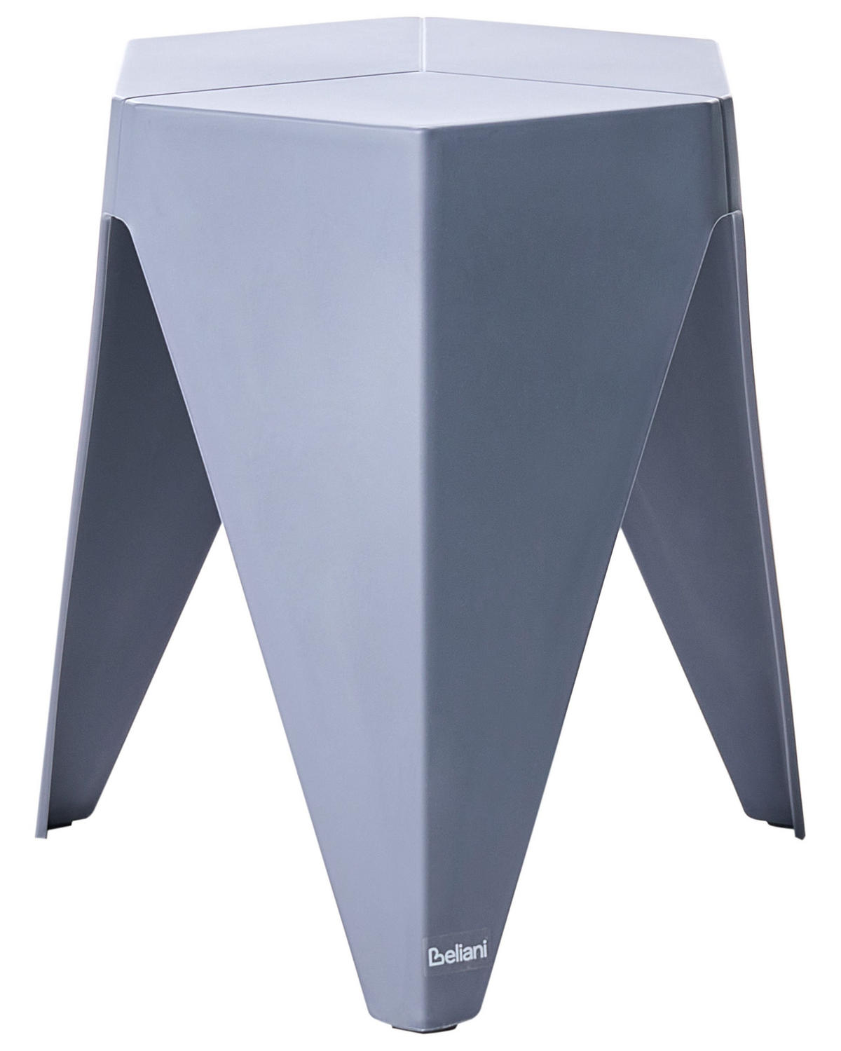 GARTENHOCKE 4er-Set Hellgrün Karavos - Blau/Multicolor, Kunststoff (36/45/32cm) - Beliani