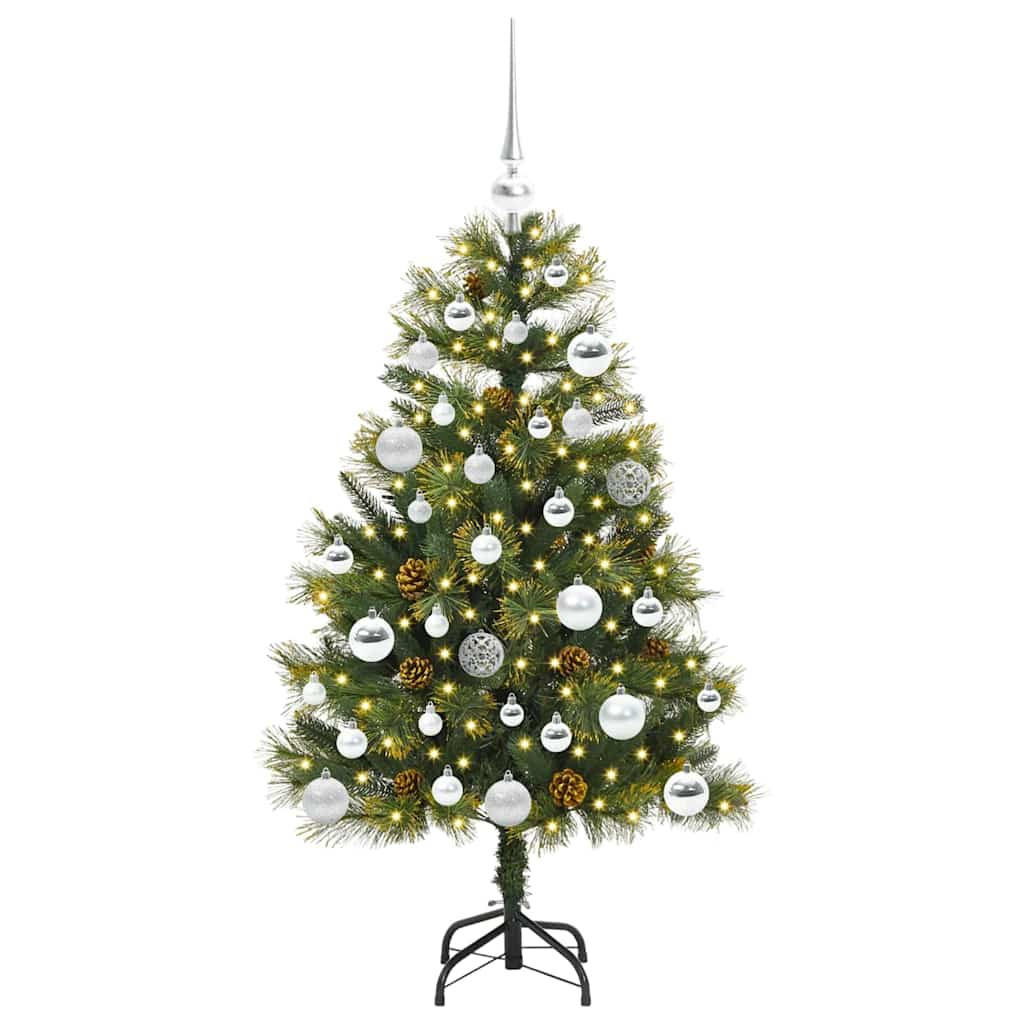 vidaXL Weihnachtsbaum Grün 120 cm