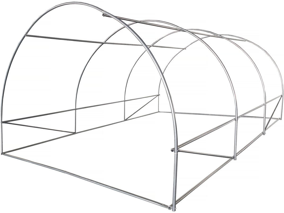 GEWÄCHSHAUSFOLIE lys Grün - Grün, Kunststoff (25/180/125cm) - Habitat Garten