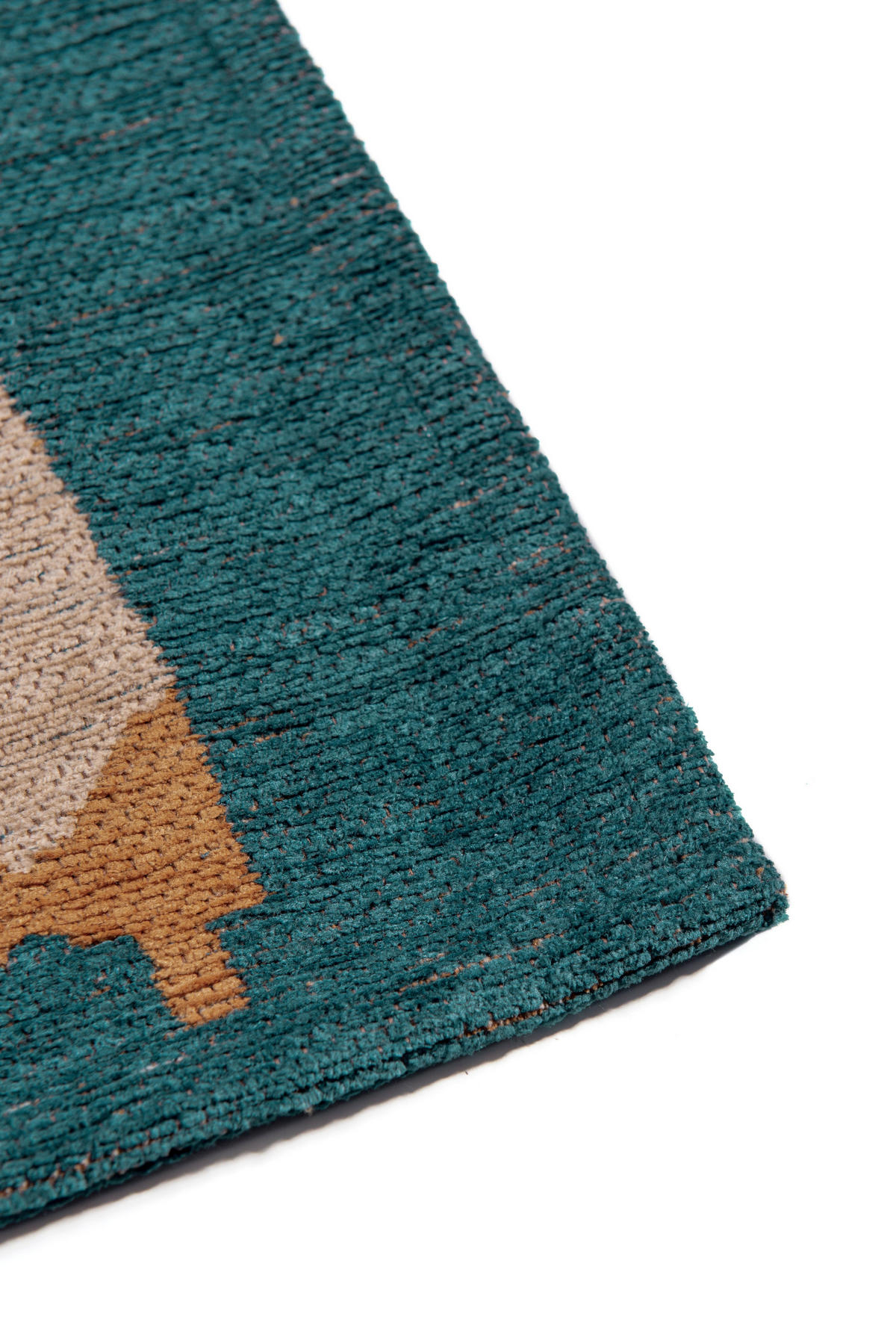 TEPPICH modern Flachgewebe ARIES Blau 140x200 cm - Blau, Textil (140/200cm) - Novatrend