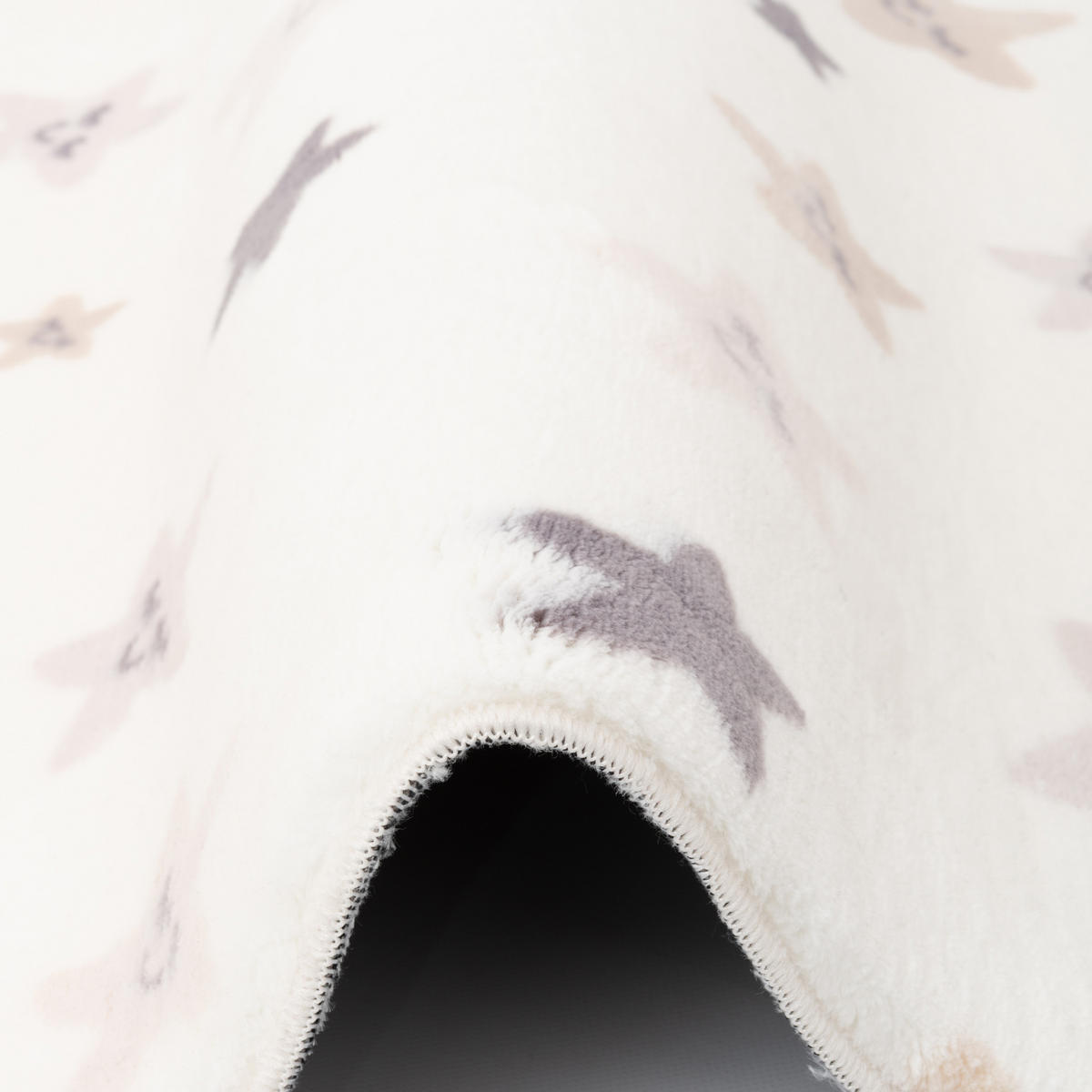 SUPER SOFT FELLTEPPICH PEARL KIDS STERNE - Creme, Textil (160/230cm) - Pergamon