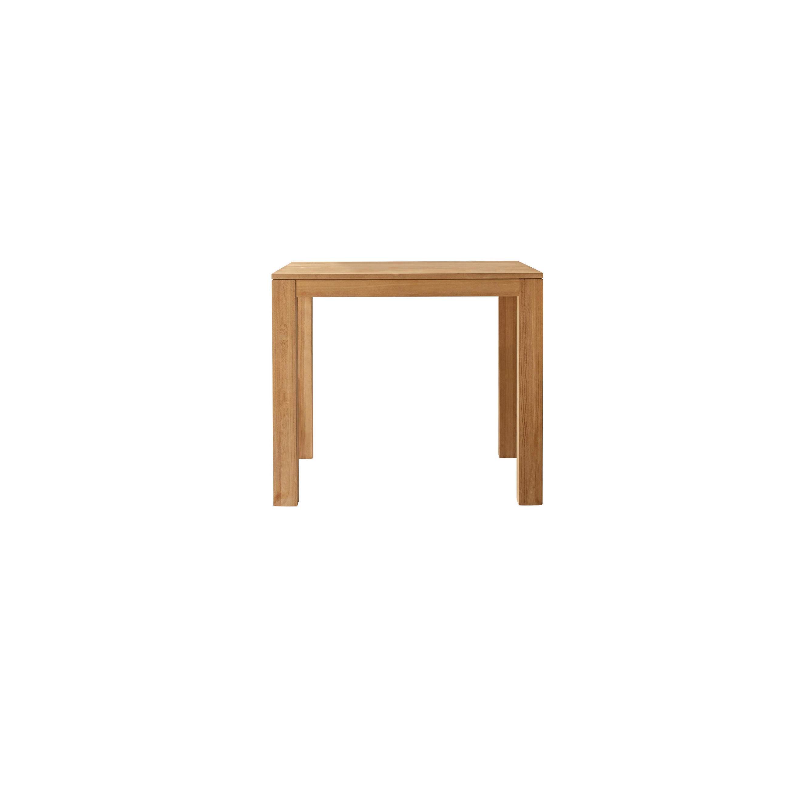 Tikamoon Tisch Natur 90x76x90 cm