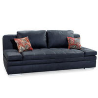 SCHLAFSOFA mit Bettkasten, Wellenfederung, Armlehnen verstellbar B200/T100/H84 cm, Liegefl.148x200 cm, Antikleder-Optik Mikrofaser Anthrazit / 15118 - Chromfarben/Anthrazit, Textil/Metall (200/84/100cm) - luma-home