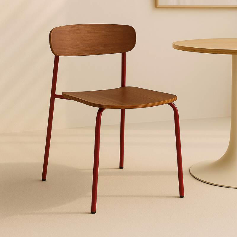 STUHL 2-tlg., Lila - Lila, Holz (42/96/50cm) - Oviala