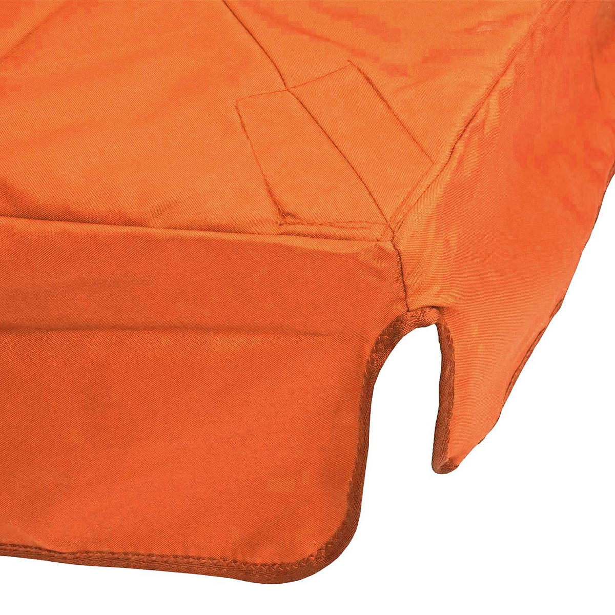 ERSATZ-BEZUG FÜR SCHIRM Orange - Orange, Textil (295/395cm) - MCW