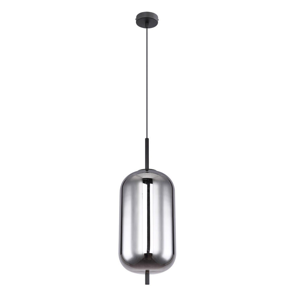 XXXLutz Pendelleuchte Grau 22x120x22 cm