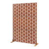 TRENNWAND Basciano - Rostfarben, Metall (120/180/40cm) - casa.pro