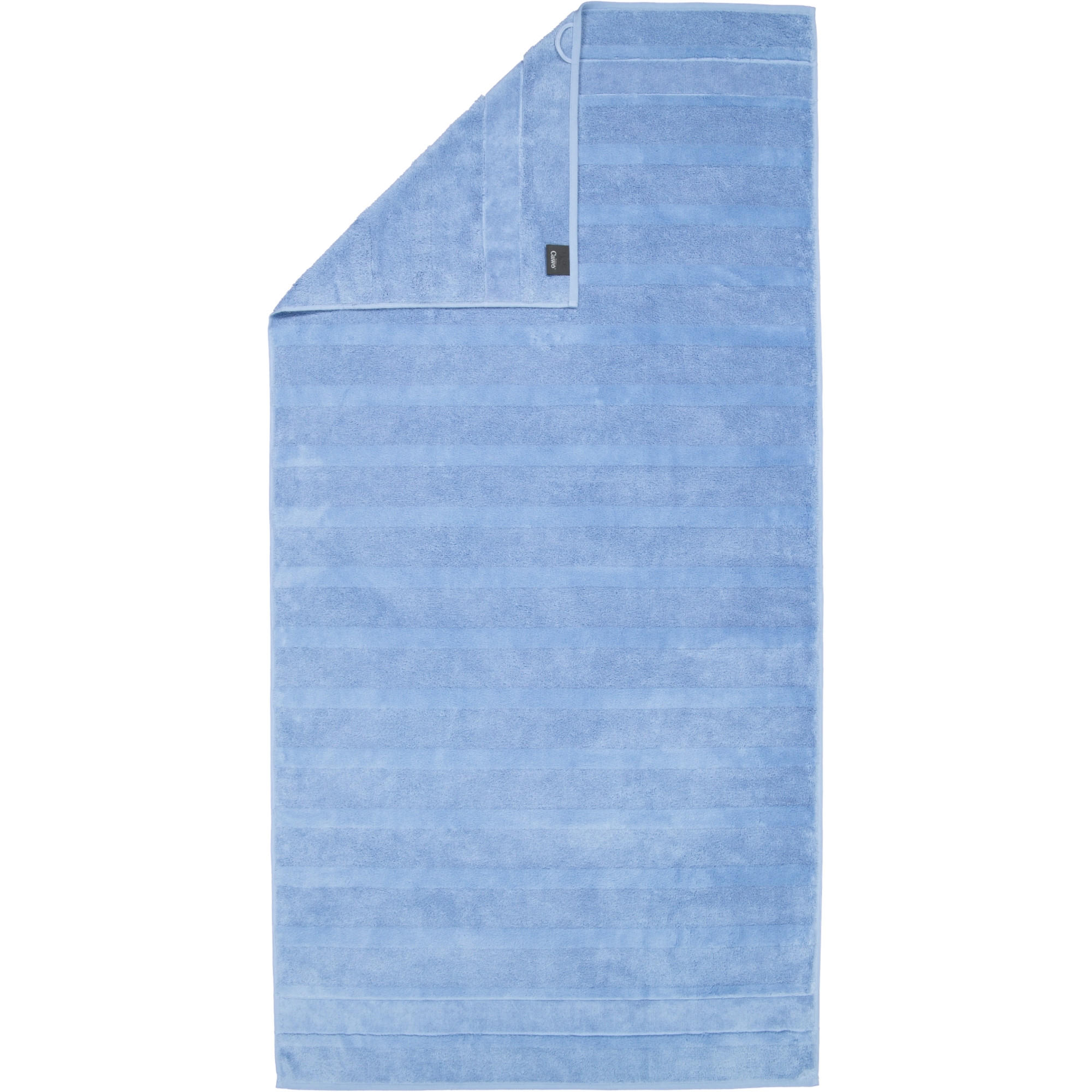 HANDTÜCHER NOBLESSE2 UNI 1002 SKY - 138 - Blau, Textil (80/160cm) - Cawö
