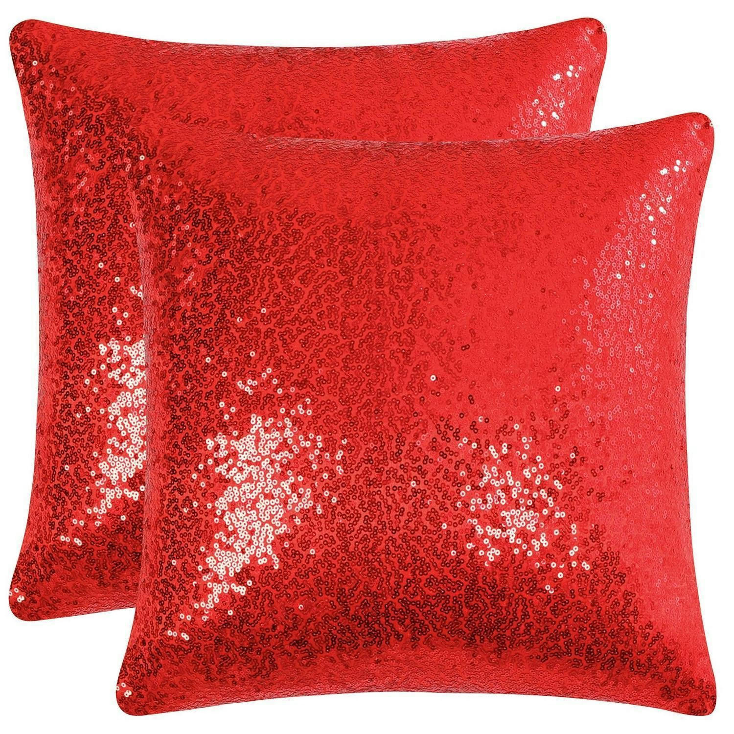 XXXLutz Zierkissenbezug Rot 40x40 cm