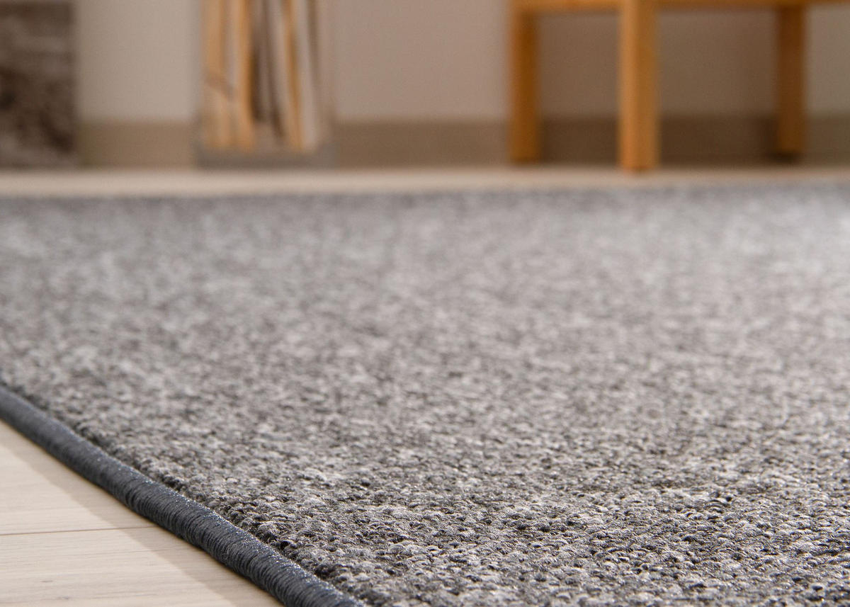 TEPPICH 160/160 cm Meddon XL - Anthrazit, Textil (160/230cm) - Steffensmeier