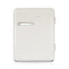 MINIKÜHLSCHRANK WEISS8 Beige, Retro, 31 L - Beige, Metall (42/54/48cm) - SWEISS