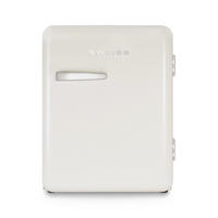 MINIKÜHLSCHRANK WEISS8 Beige, Retro, 31 L - Beige, Metall (42/54/48cm) - SWEISS