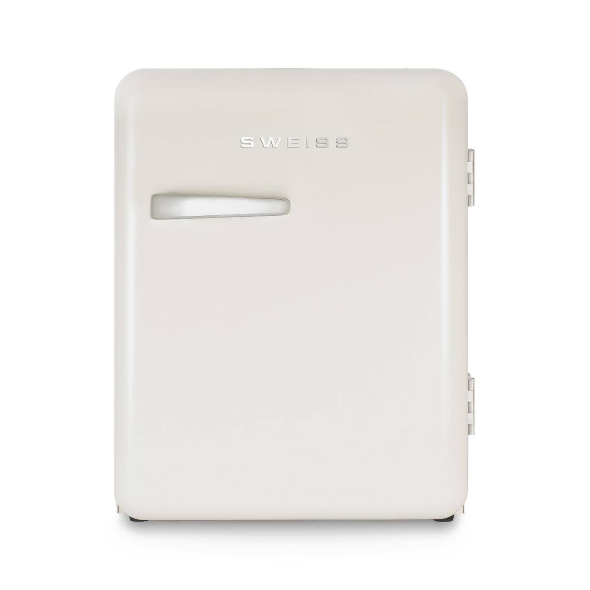 MINIKÜHLSCHRANK WEISS8 Beige, Retro, 31 L - Beige, Metall (42/54/48cm) - SWEISS