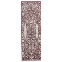 BĚHOUN George Bordeaux 80x240 cm - bordeaux, plast/umělá hmota (80/240cm) - benuta