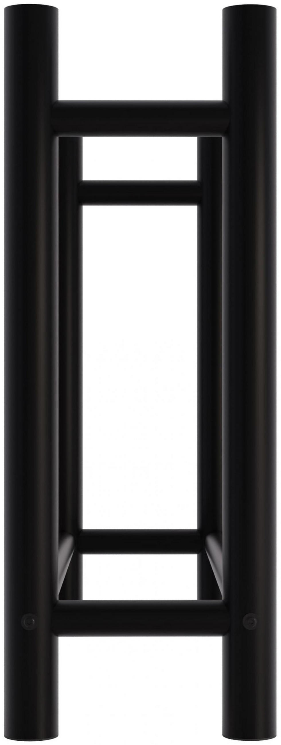 KAMINHOLZREGAL 80/30/80 cm Metall schwarz - Schwarz, Metall (80/80/30cm) - CLP