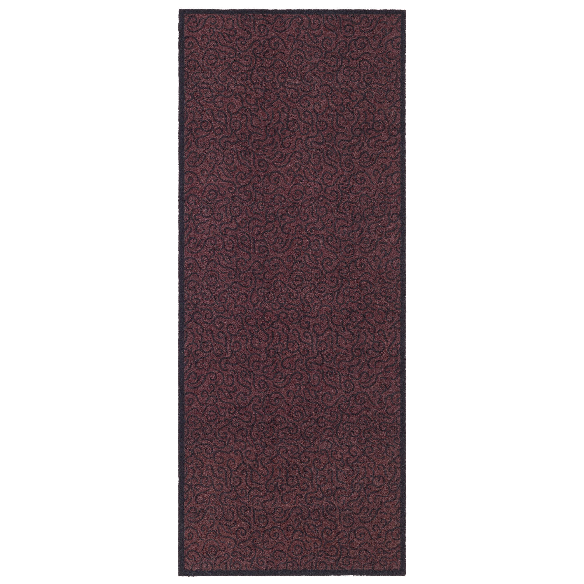 LÄUFER KÜCHENLÄUFER TEPPICH SUPERCLEAN - Braun, Textil (45/145cm) - Pergamon